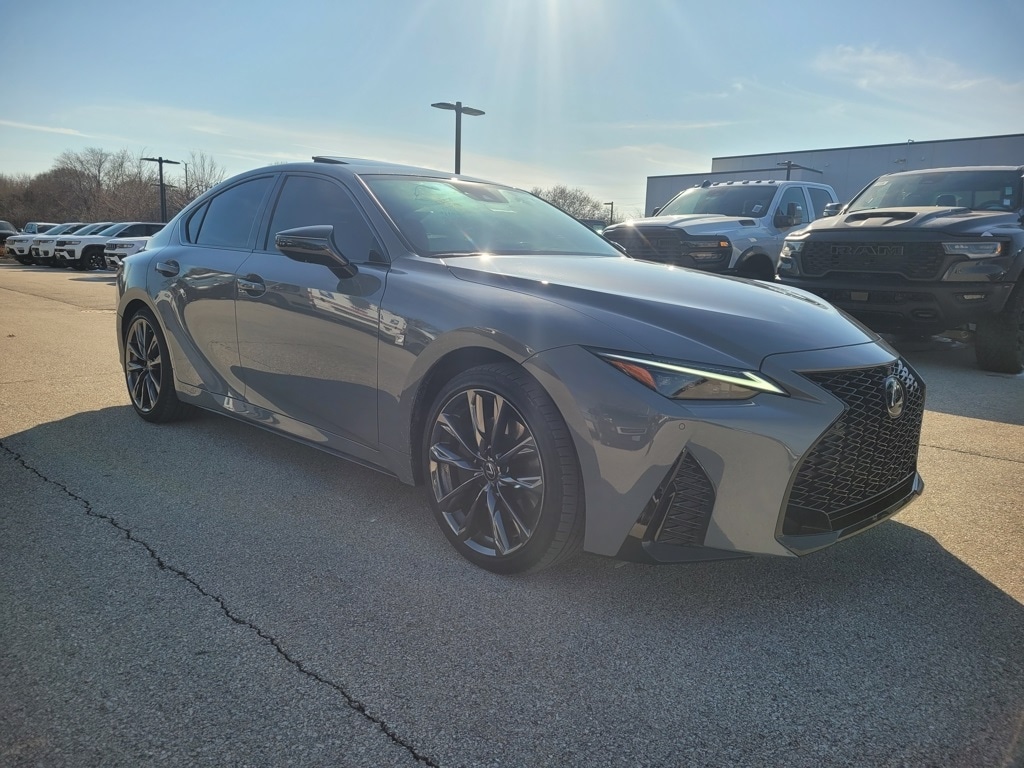 Used 2025 Lexus IS 350 F Sport Sedan