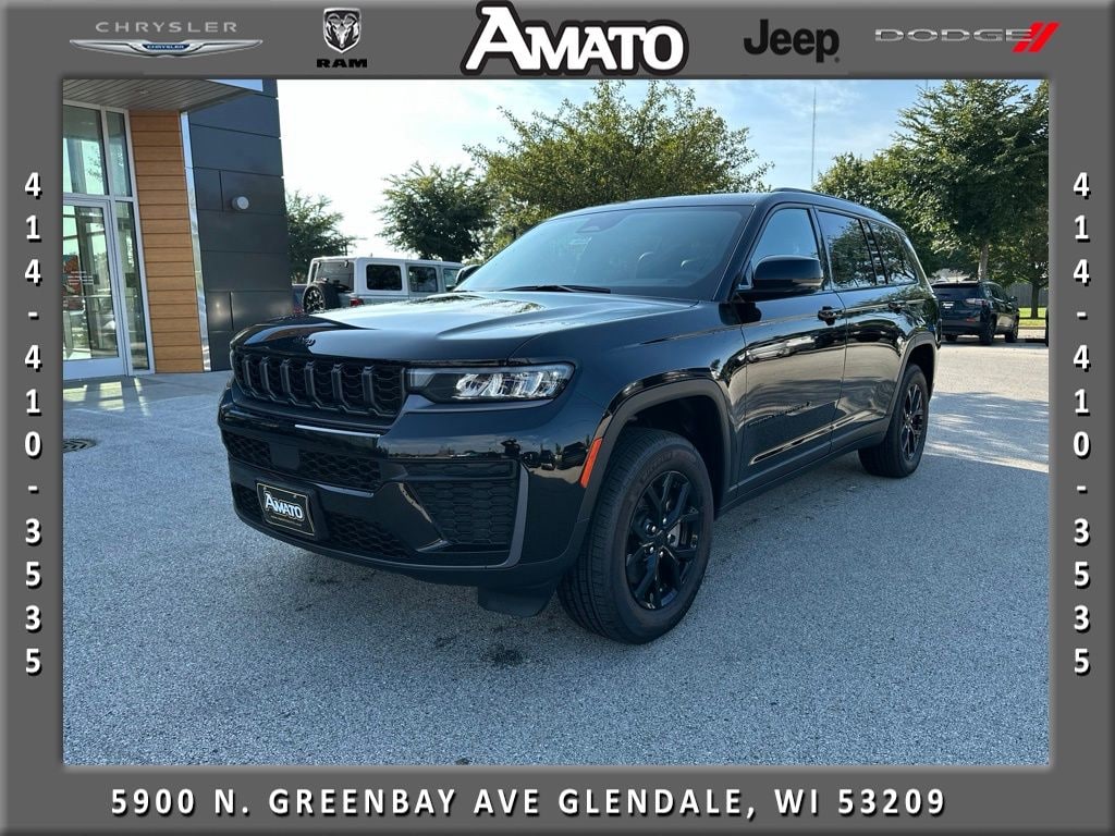 New 2026 Jeep Grand Cherokee L LAREDO ALTITUDE 4X4 Sport Utility