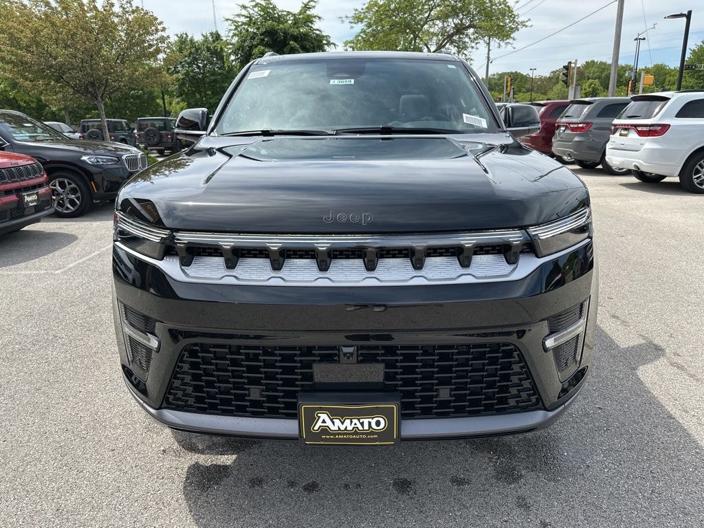 New 2026 Jeep Grand Wagoneer 4X4 Sport Utility