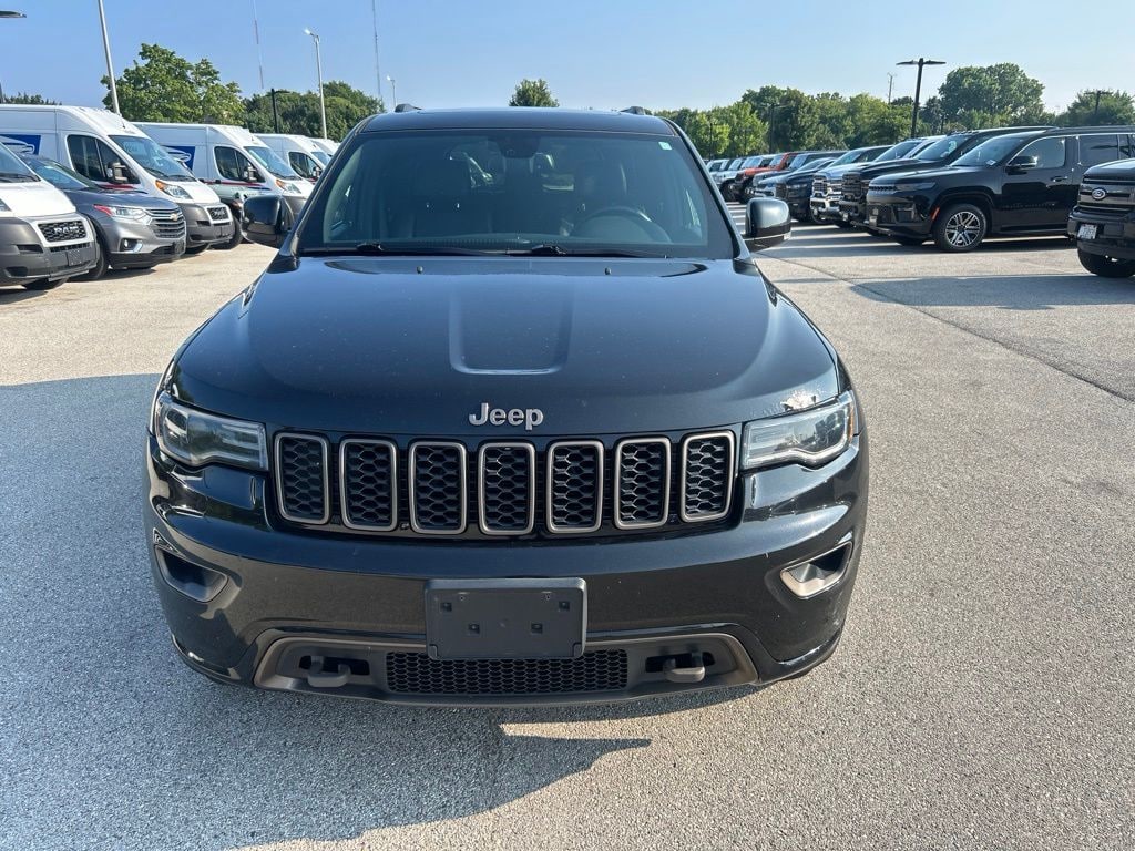 Used 2016 Jeep Grand Cherokee Limited SUV