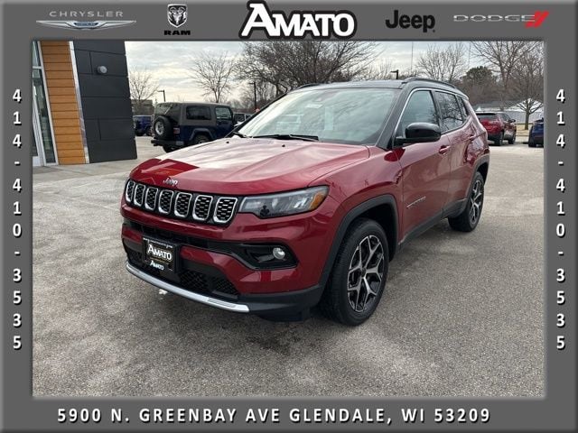 2025 Jeep Compass Limited