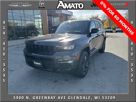 2025 Jeep Grand Cherokee L LIMITED 4X4 Sport Utility