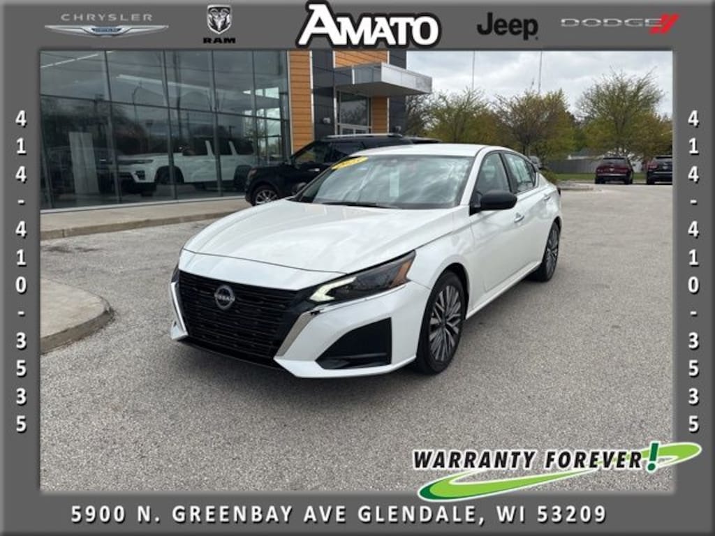 Used 2025 Nissan Altima 2.5 SV Sedan