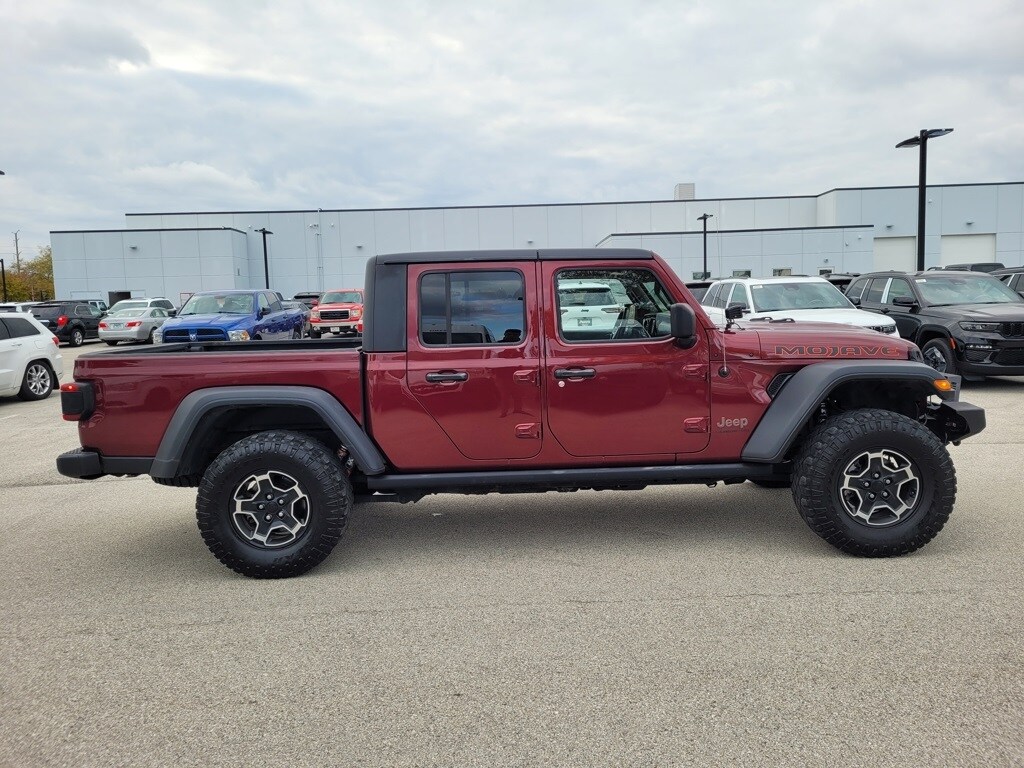 Used 2021 Jeep Gladiator Mojave Truck