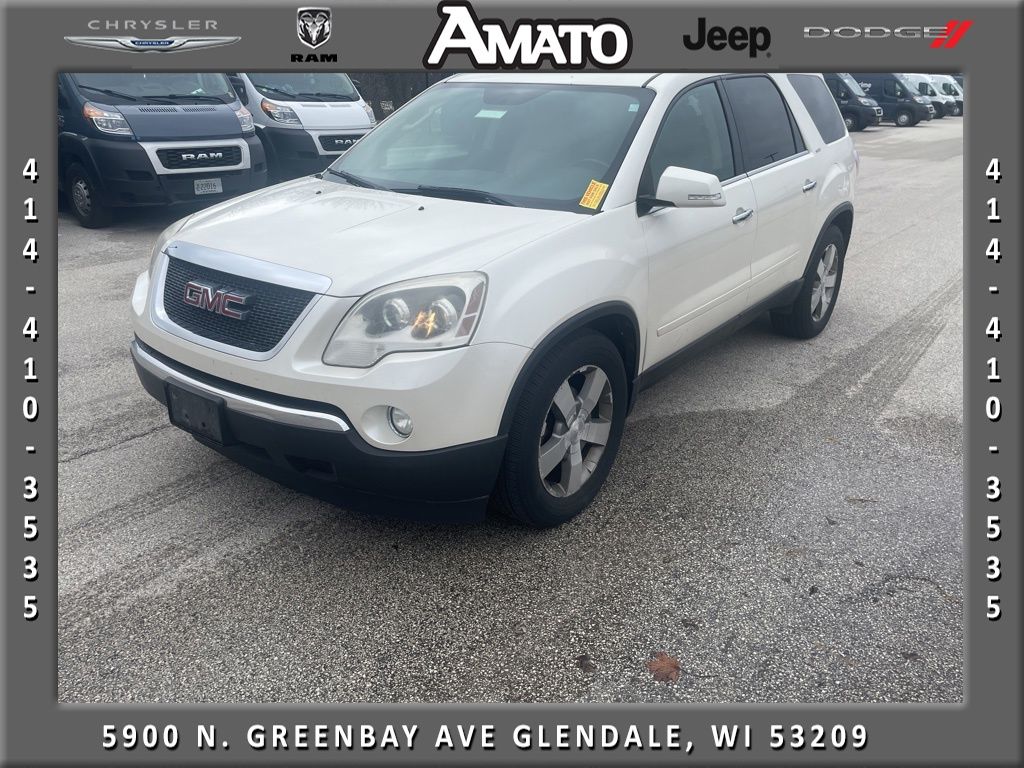 2012 GMC Acadia SLT1