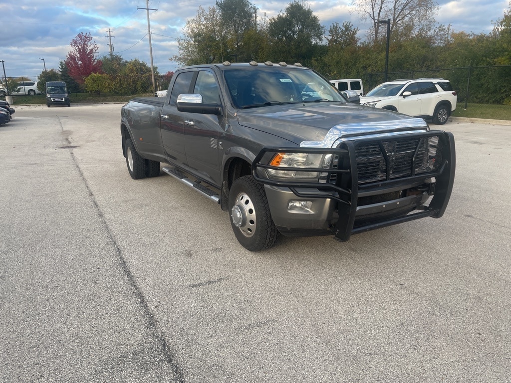 Used 2012 Ram 3500 Laramie Longhorn Truck