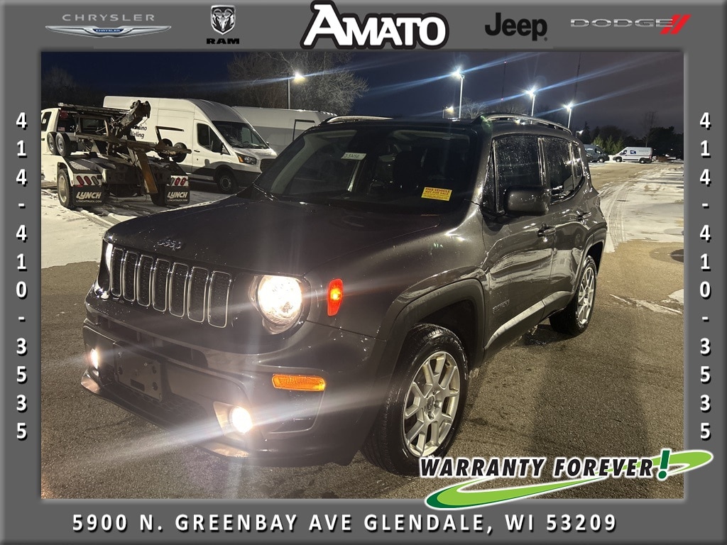 Used 2021 Jeep Renegade Latitude SUV