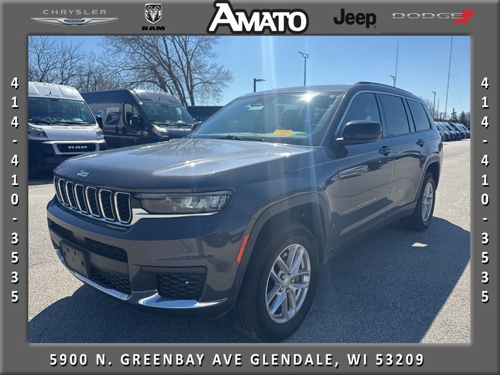 Used 2023 Jeep Grand Cherokee L Laredo SUV