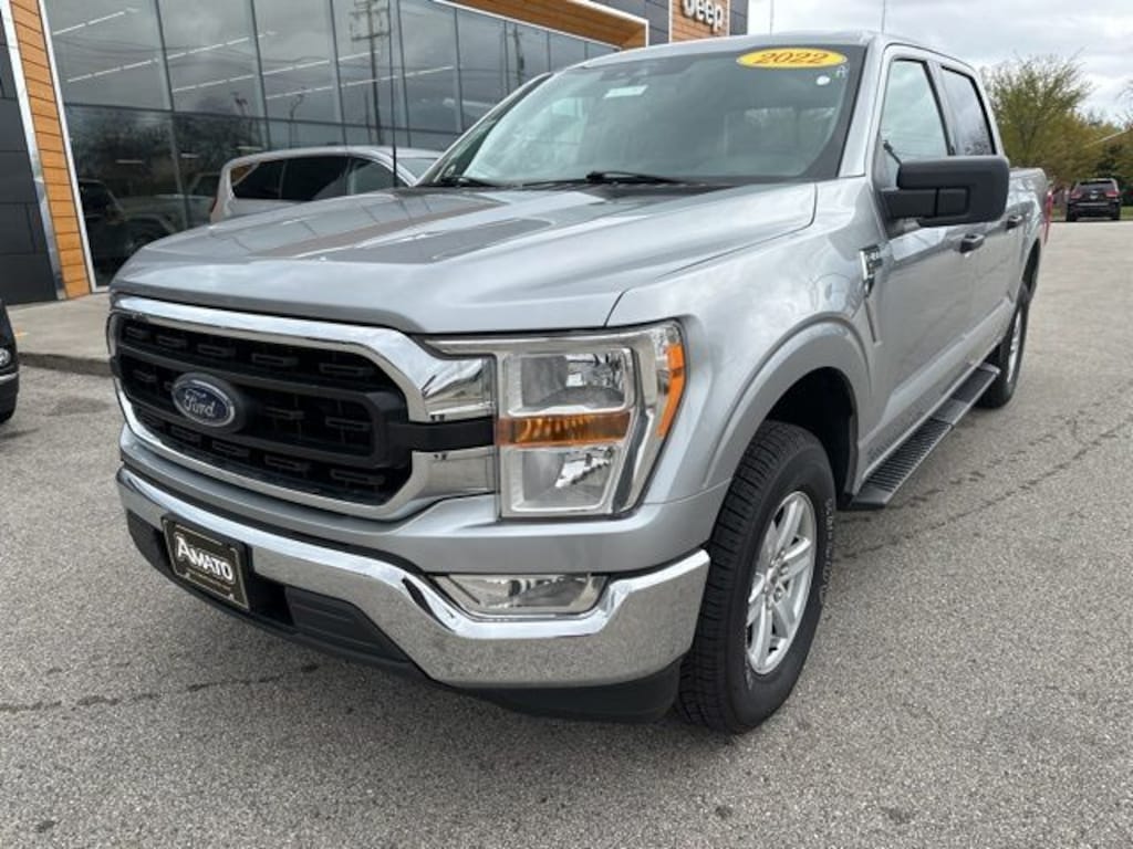 Used 2022 Ford F-150 XLT Truck