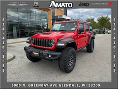 2026 Jeep Wrangler 4-DOOR RUBICON Sport Utility