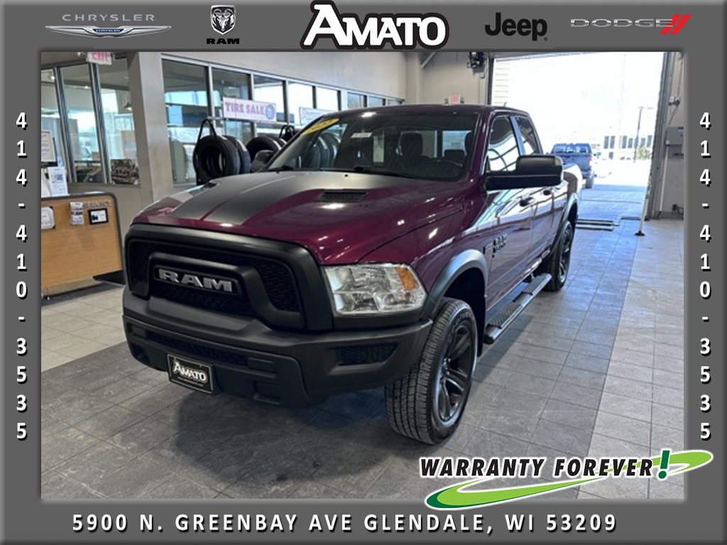 2022 RAM Ram 1500 Classic Warlock