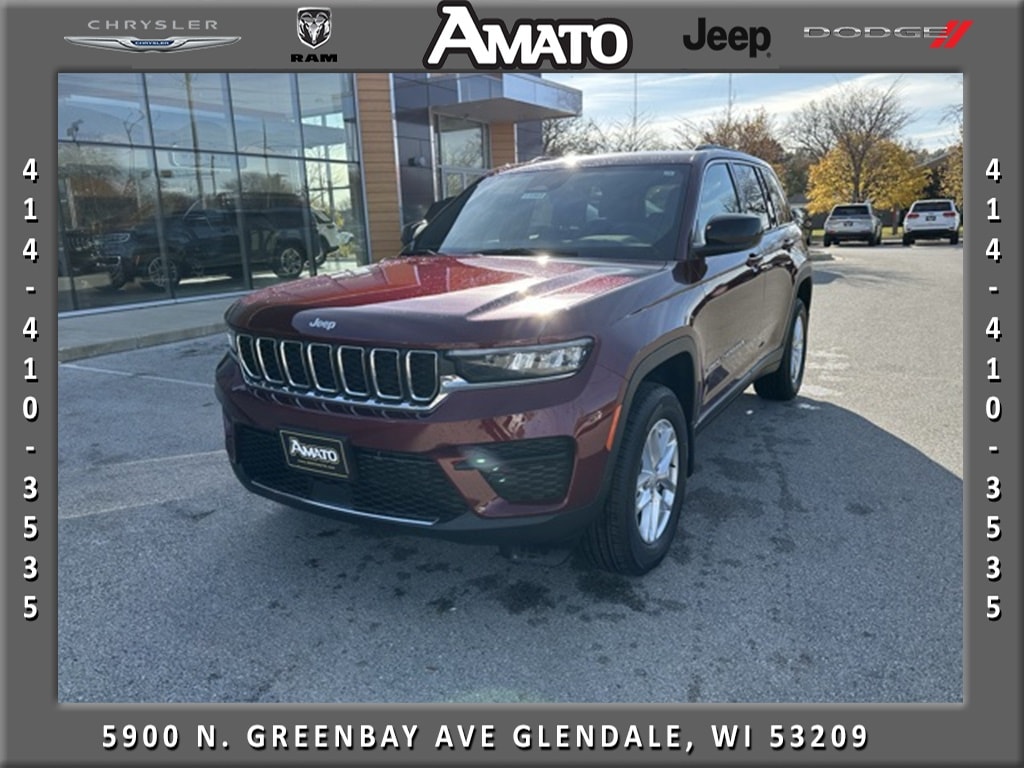 New 2025 Jeep Grand Cherokee LAREDO X 4X4 Sport Utility