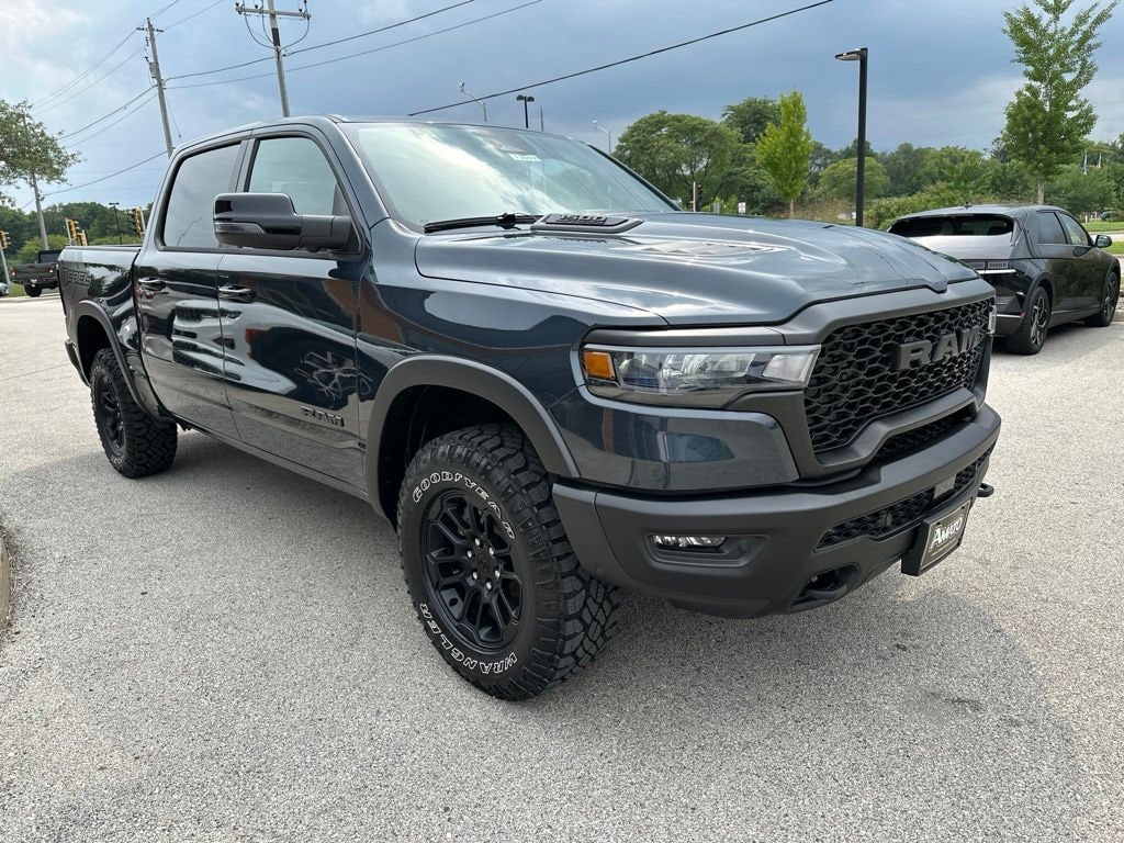 New 2026 Ram 1500 REBEL CREW CAB 4X4 5'7 BOX Pickup