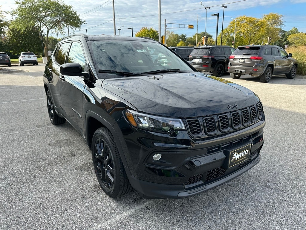 New 2026 Jeep Compass Latitude Altitude Sport Utility
