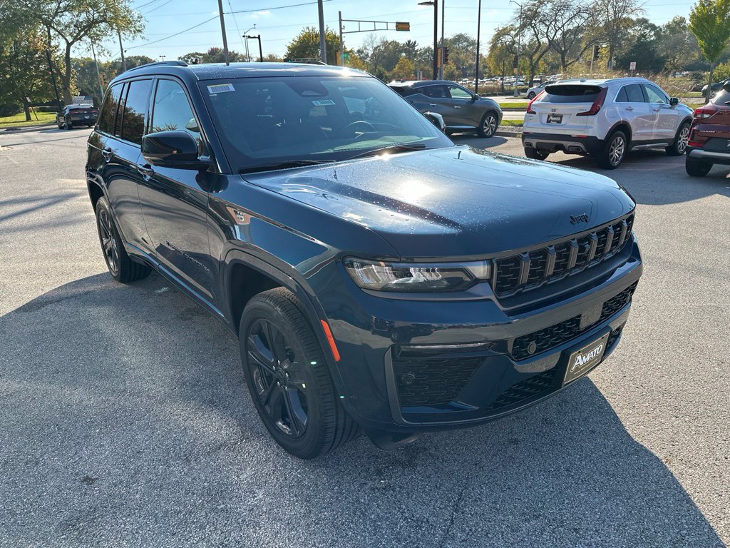 New 2027 Jeep Grand Cherokee 2 Row LIMITED 4X4 Sport Utility