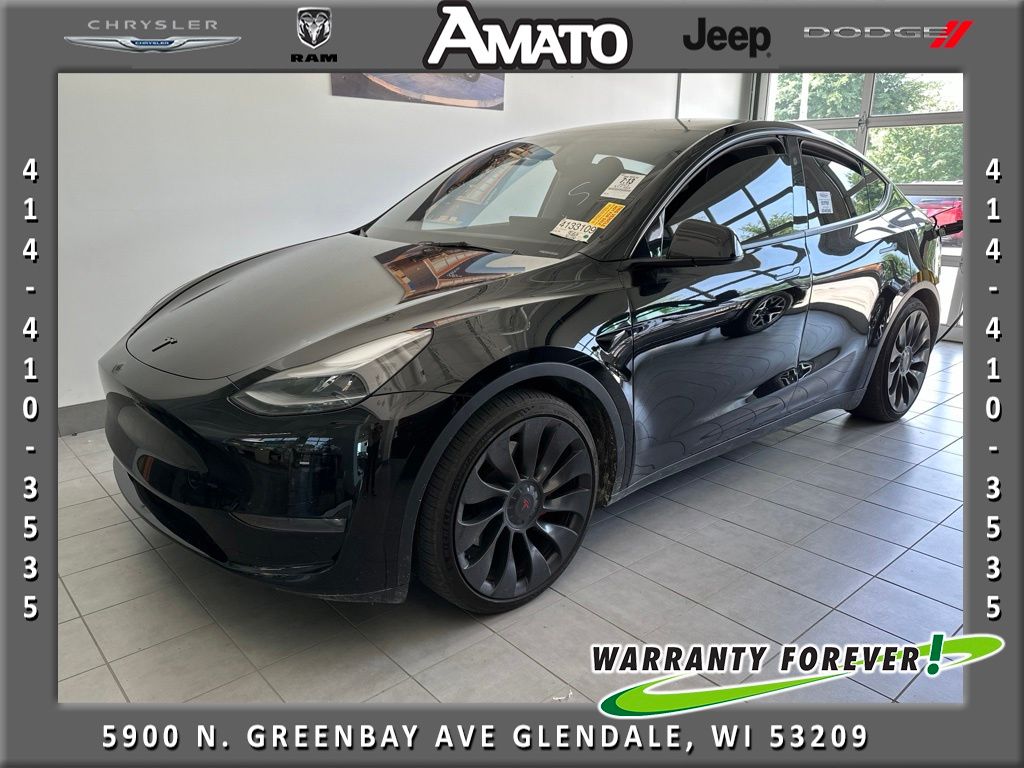 2023 Tesla Model Y Performance Dual Motor All-Wheel Drive's photo