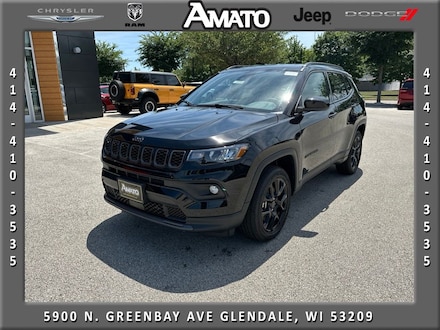 2026 Jeep Compass LATITUDE ALTITUDE 4X4 Sport Utility