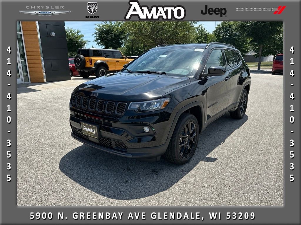 New 2026 Jeep Compass LATITUDE ALTITUDE 4X4 Sport Utility