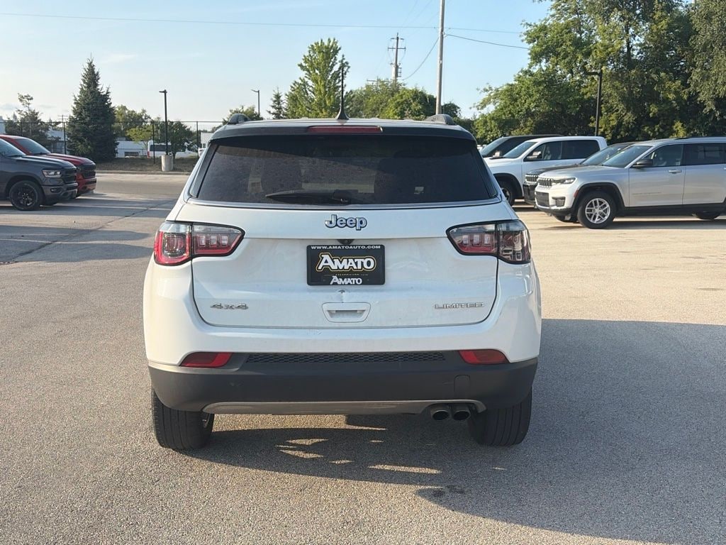 Used 2022 Jeep Compass Limited SUV