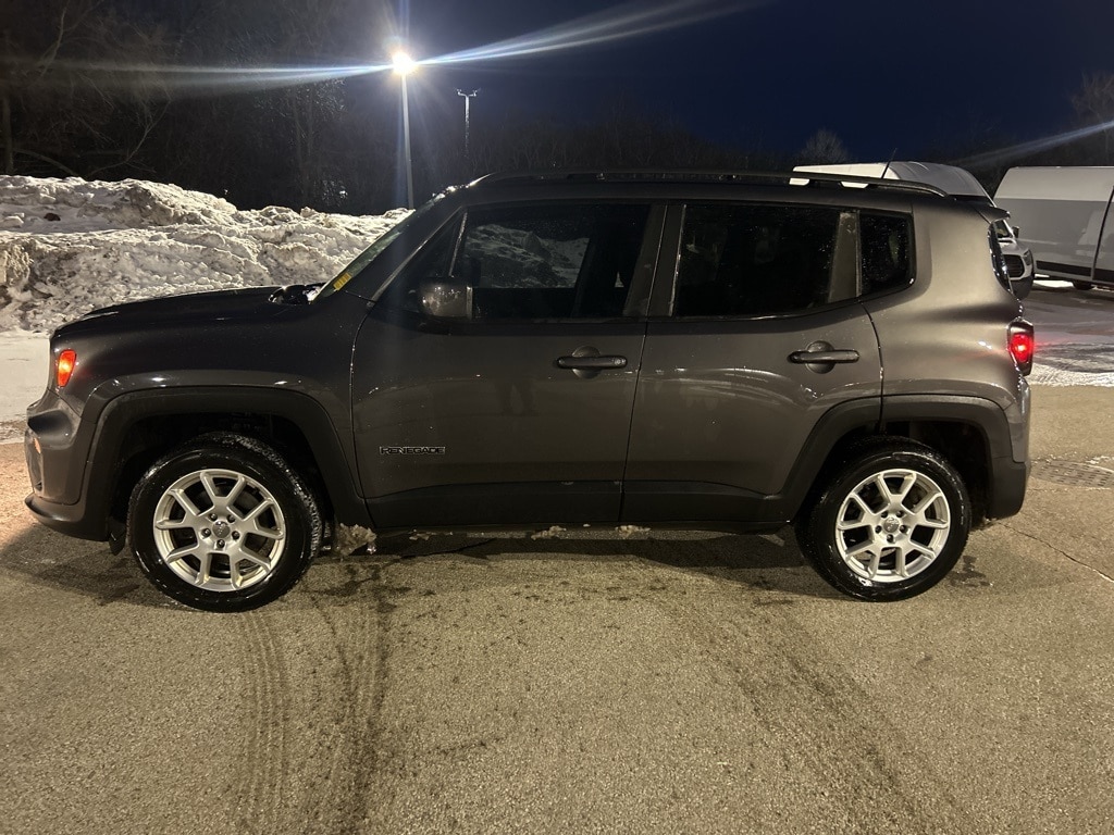 Used 2021 Jeep Renegade Latitude SUV