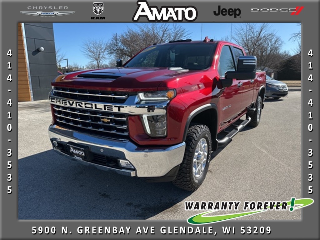 Used 2021 Chevrolet Silverado 2500HD LTZ Truck