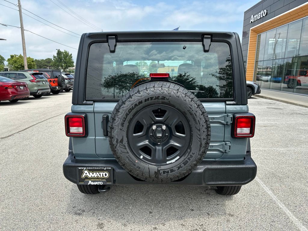 2026 Jeep Wrangler 2-Door Sport - Photo 7
