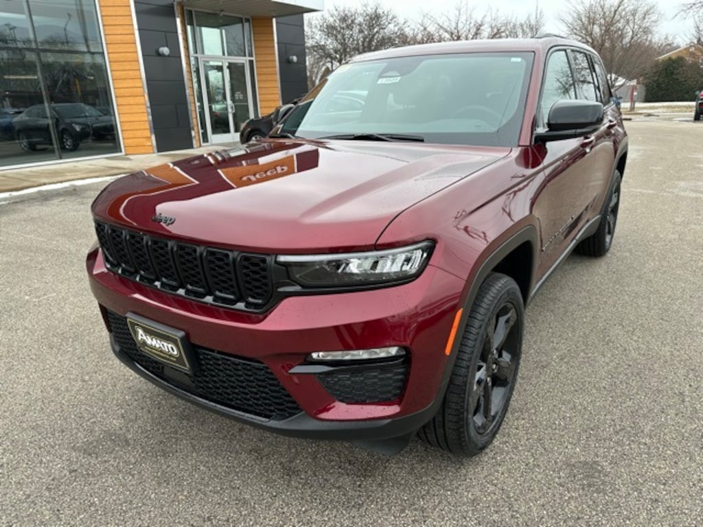 New 2025 Jeep Grand Cherokee LIMITED 4X4 Sport Utility