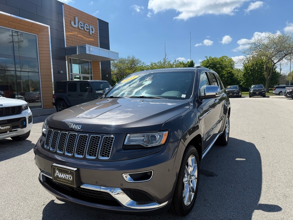 Used 2015 Jeep Grand Cherokee Summit with VIN 1C4RJFJGXFC162311 for sale in Milwaukee, WI