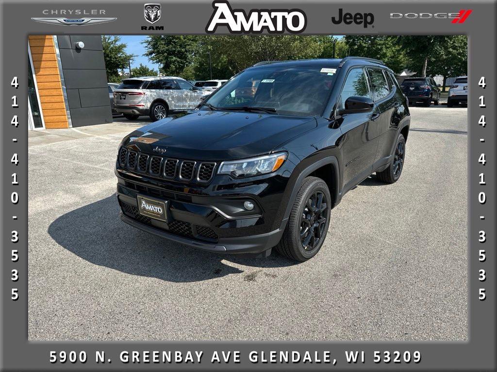 2026 Jeep Compass LATITUDE 4X4 Sport Utility