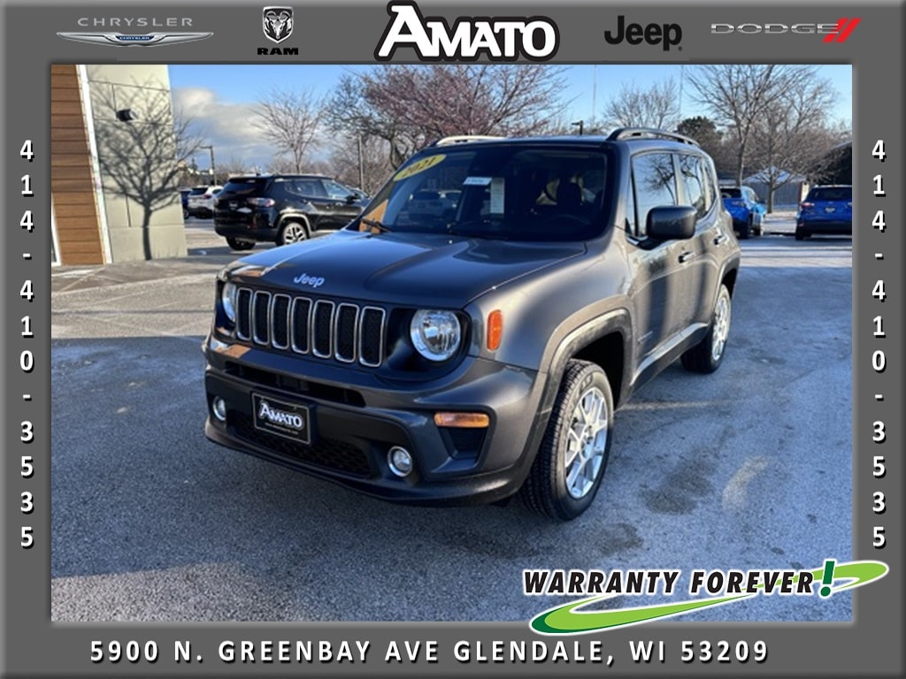 2021 Jeep Renegade Latitude