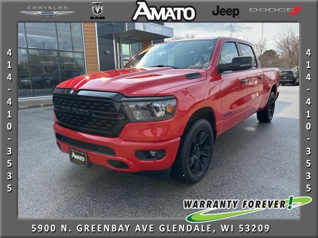 2024 RAM 1500 Big Horn/Lone Star 4x4 Crew Cab 6'4's photo