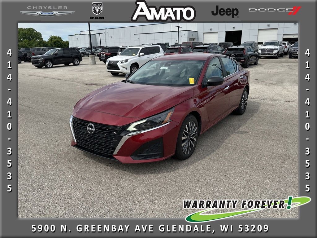 2025 Nissan Altima Sedan 