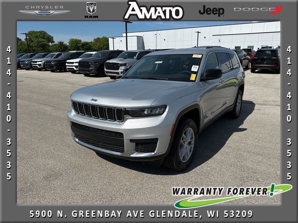 Used 2023 Jeep Grand Cherokee L Laredo SUV