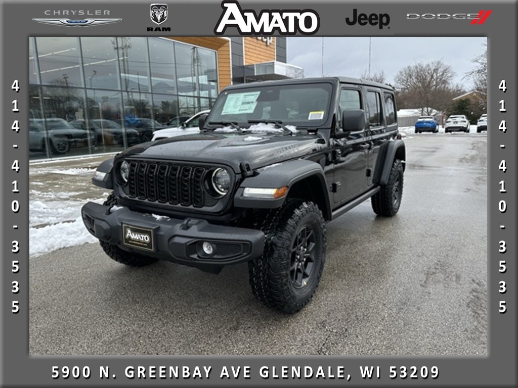 2026 Jeep Wrangler 4-Door Willys's photo