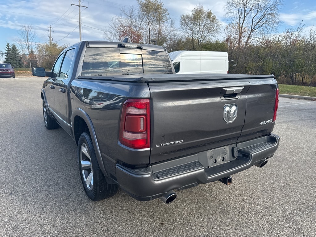 Used 2021 Ram 1500 Limited Truck