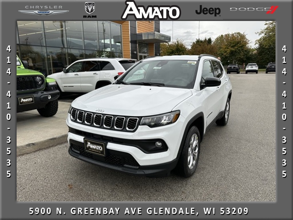 2026 Jeep Compass Latitude's photo