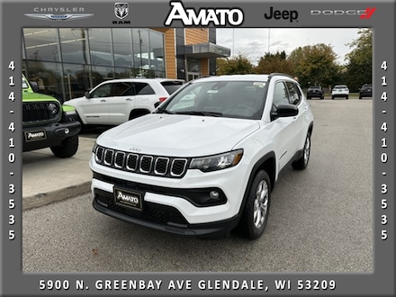 2026 Jeep Compass LATITUDE ALTITUDE 4X4 Sport Utility