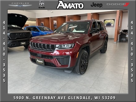 2026 Jeep Grand Cherokee ALTITUDE 4X4 Sport Utility