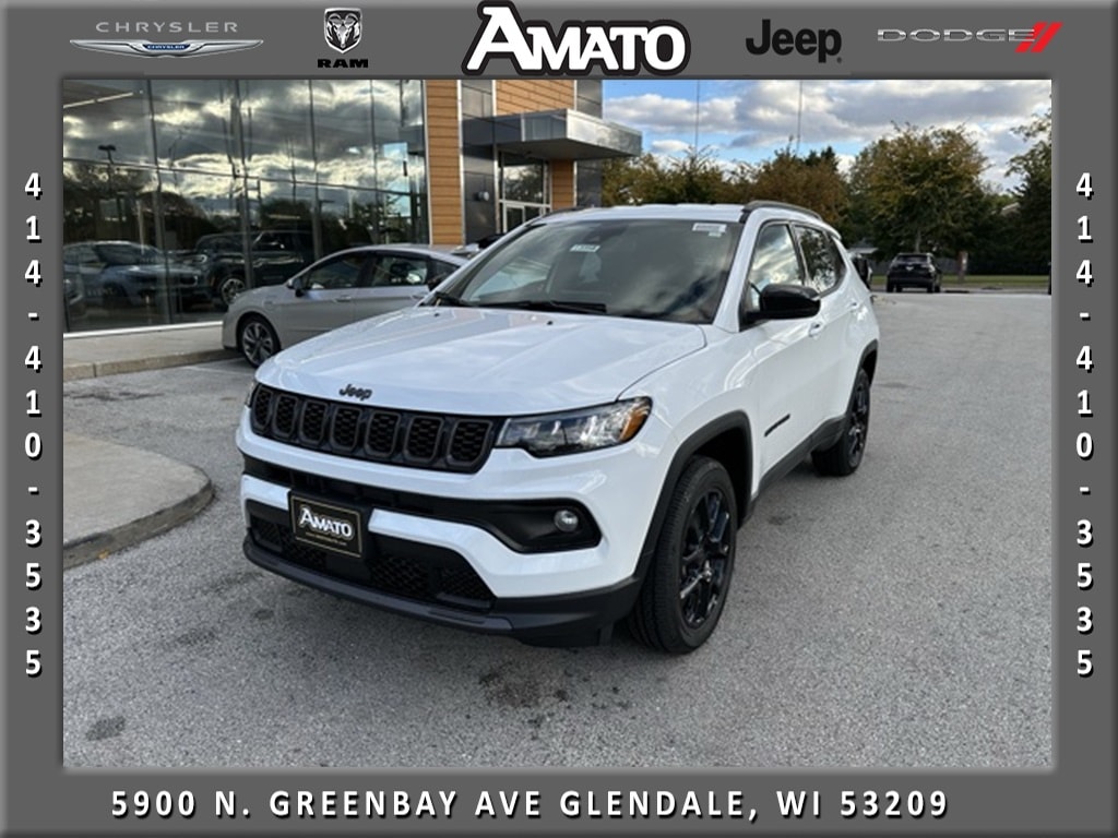 2026 Jeep Compass Altitude's photo