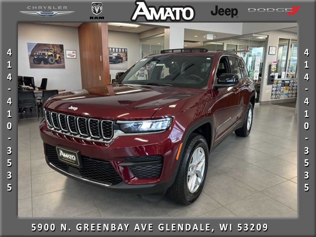 New 2025 Jeep Grand Cherokee LAREDO X 4X4 Sport Utility