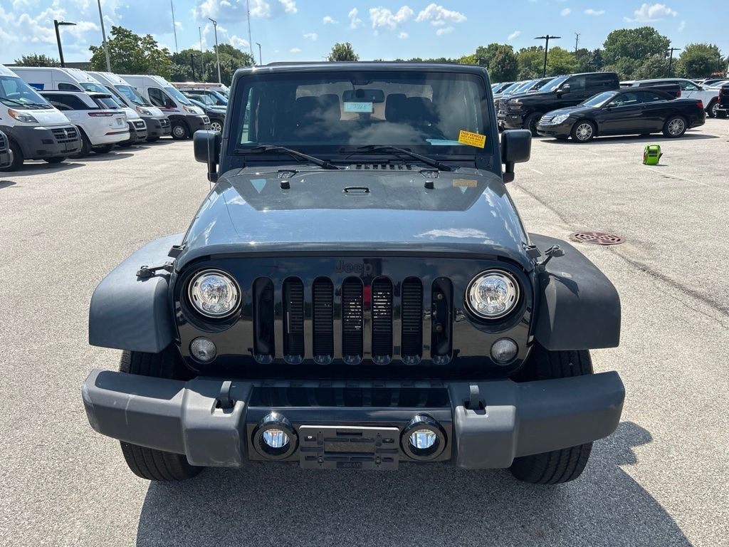 Used 2017 Jeep Wrangler Sport SUV