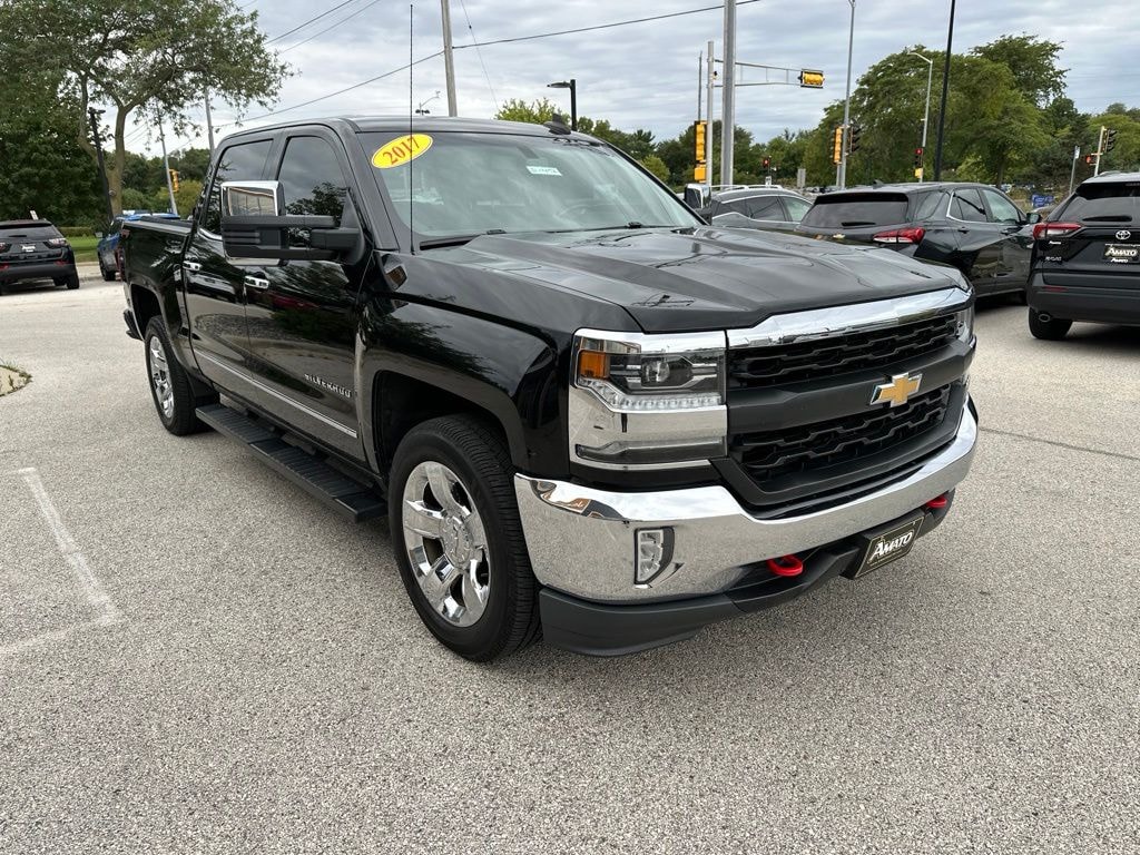 Used 2017 Chevrolet Silverado 1500 LTZ Truck