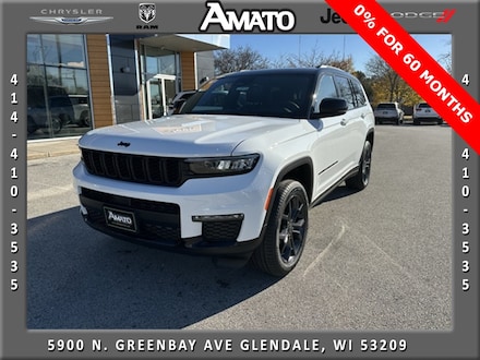 2025 Jeep Grand Cherokee L LIMITED 4X4 Sport Utility