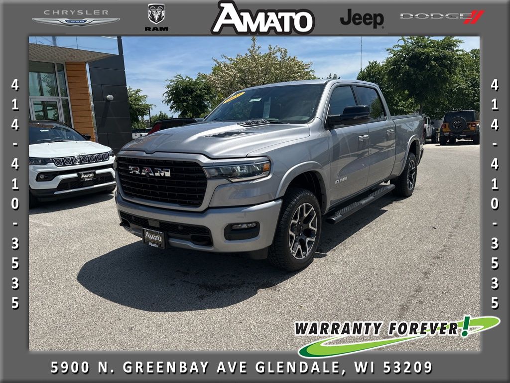 2025 RAM 1500 Laramie 4x4 Crew Cab 6'4's photo