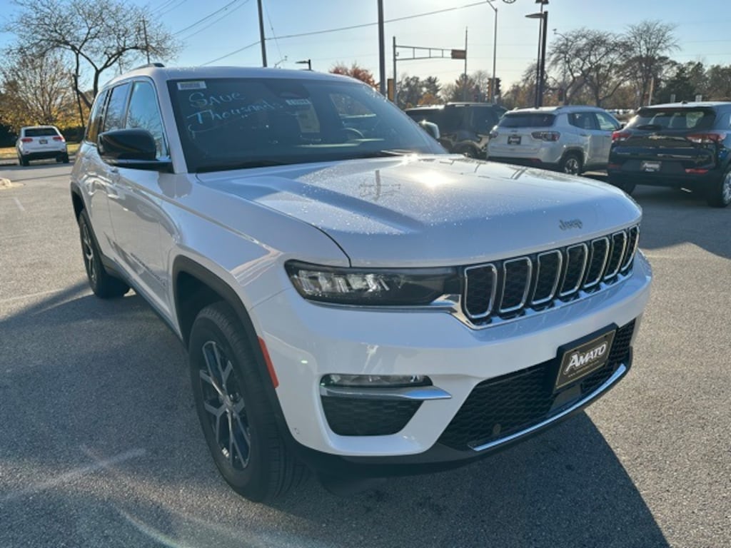 New 2025 Jeep Grand Cherokee LIMITED 4X4 Sport Utility