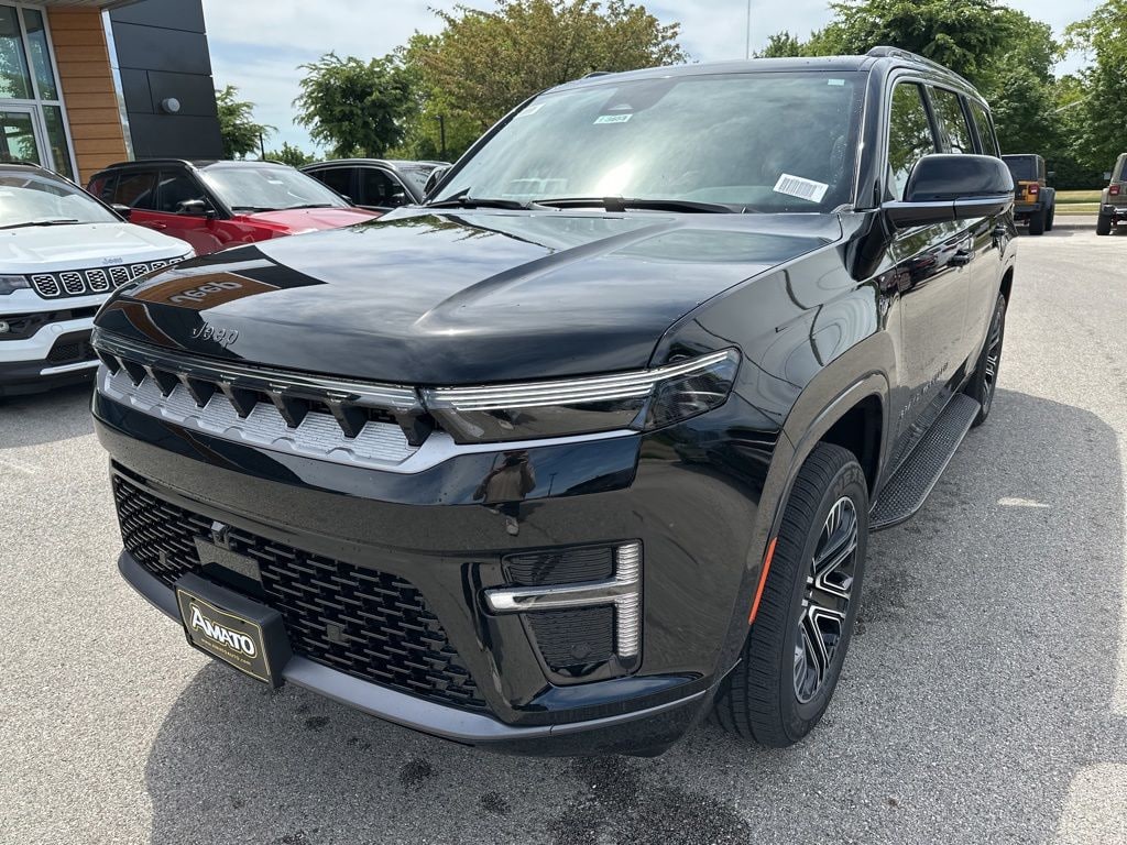 New 2026 Jeep Grand Wagoneer 4X4 Sport Utility