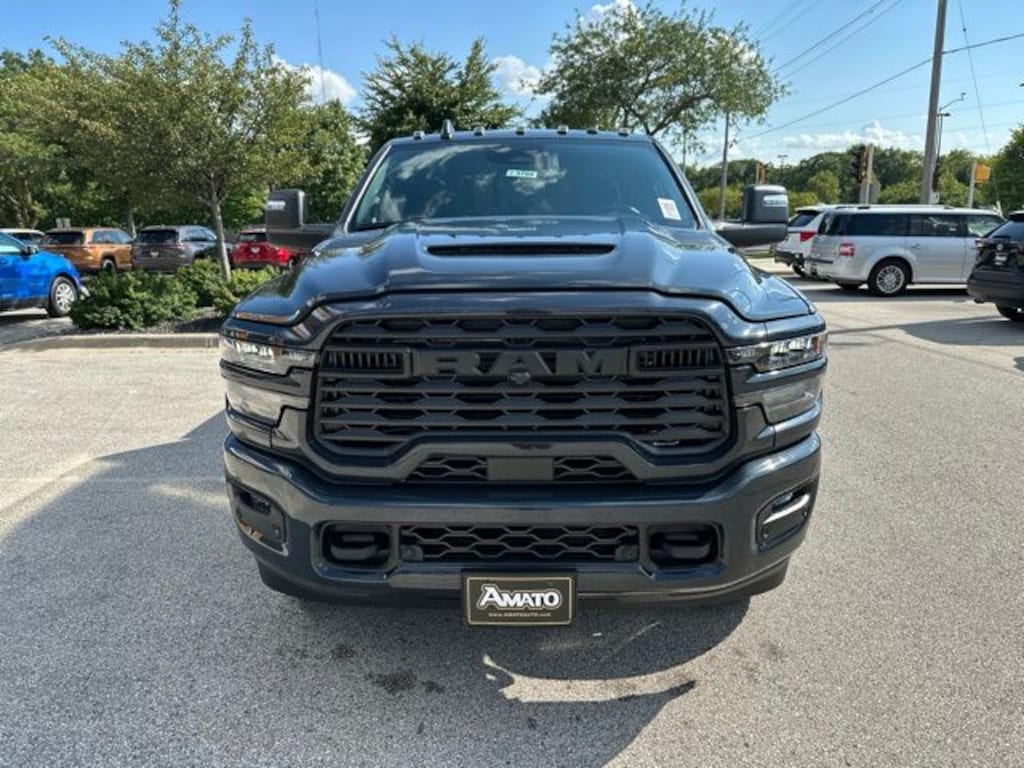 New 2027 Ram 2500 Black Express Pickup