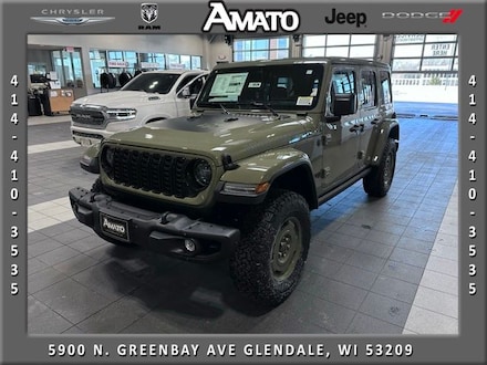2026 Jeep Wrangler 4-DOOR WILLYS '41 Sport Utility