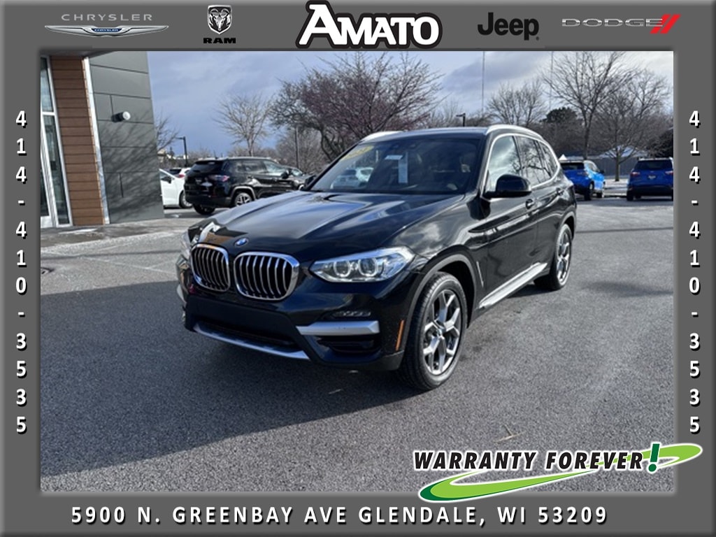 Used 2021 BMW X3 xDrive30i SUV