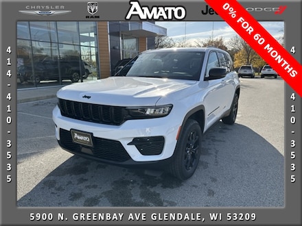 2025 Jeep Grand Cherokee ALTITUDE X 4X4 Sport Utility